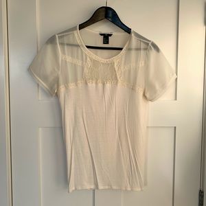 H&M Lace Top